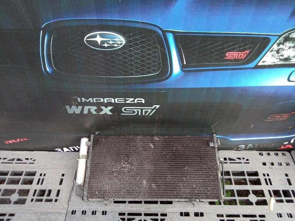 Радиатор кондиционера (конденсер) для Subaru Impreza WRX g11 2005-2007