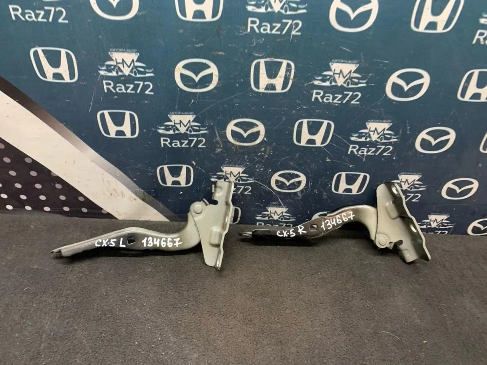 Петля капота левая для Mazda CX-5 KE 2011-2017