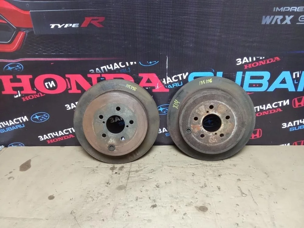 Диск тормозной задний для Subaru Impreza WRX 2007-2011