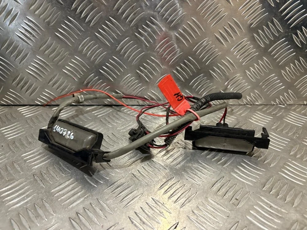 Фонарь подсветки номера для Mazda 6 GH 2007-2012