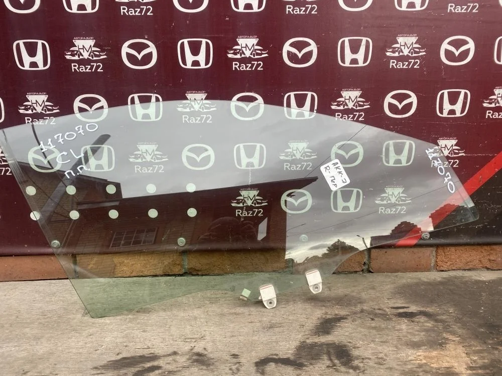 Стекло двери передней правой для Honda Accord 7 CL 2003-2008