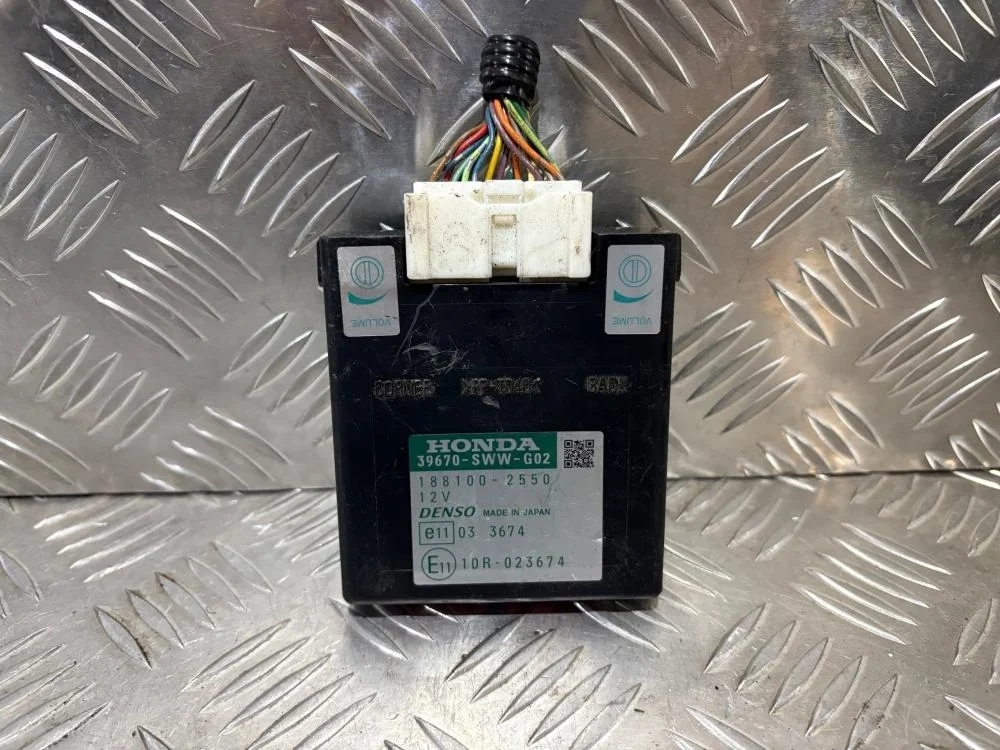 Блок управления парктроником для Honda CR-V 3 RE 2006-2012