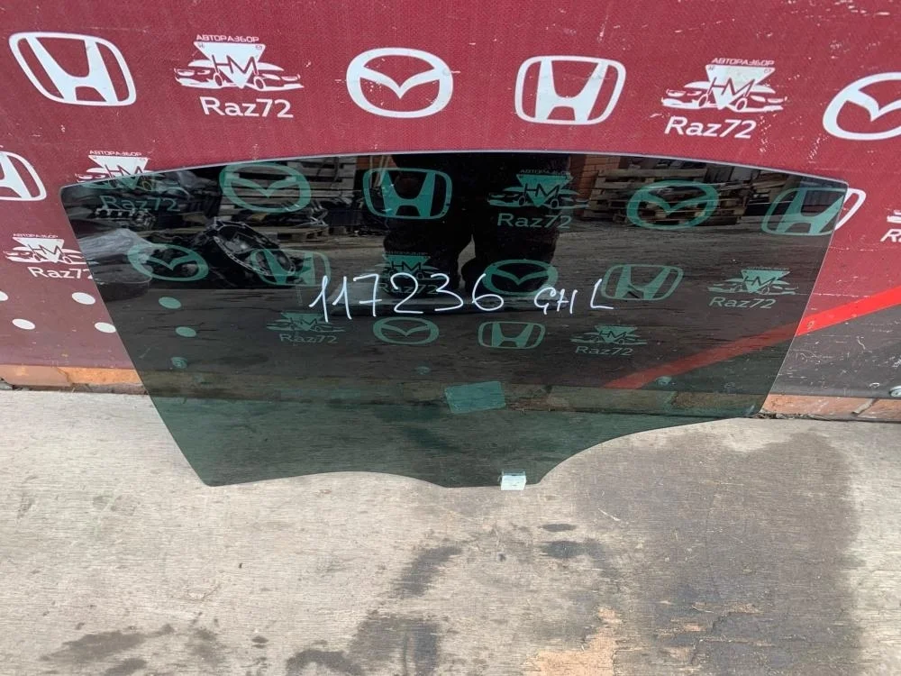 Стекло двери задней левой для Mazda 6 GH 2007-2012