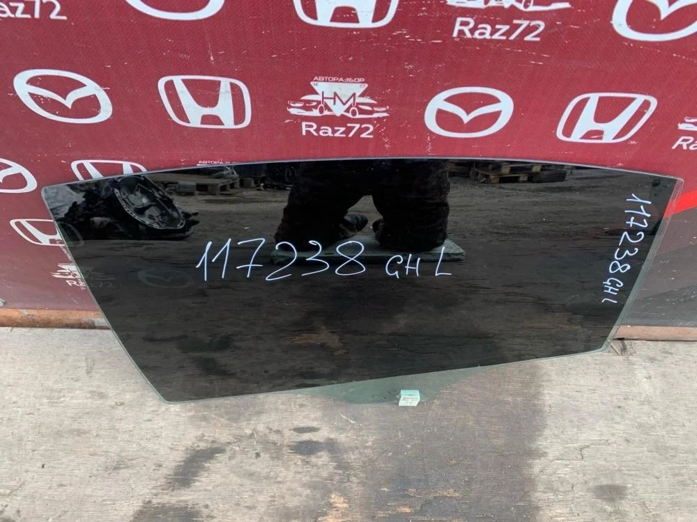 Стекло двери задней левой для Mazda 6 GH 2007-2012