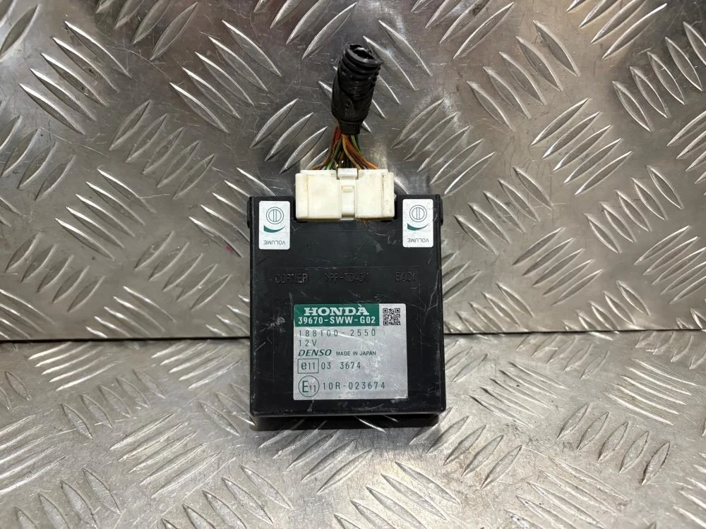 Блок управления парктроником для Honda CR-V 3 RE 2006-2012