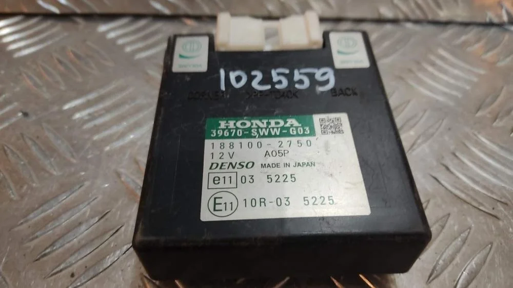 Блок управления парктроником для Honda CR-V 3 RE 2006-2012