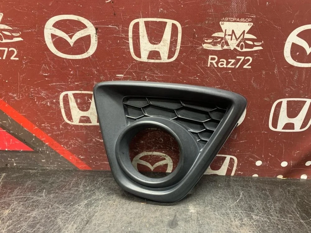 Рамка противотуманной фары левой для Mazda CX-5 KE 2011-2017