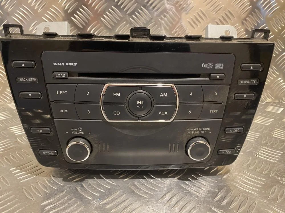 Магнитола для Mazda 6 GH 2007-2012