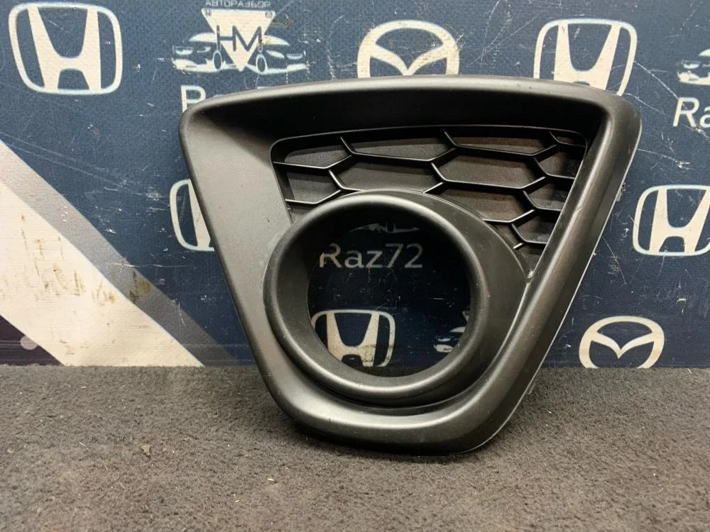 Рамка противотуманной фары левой для Mazda CX-5 KE 2011-2017