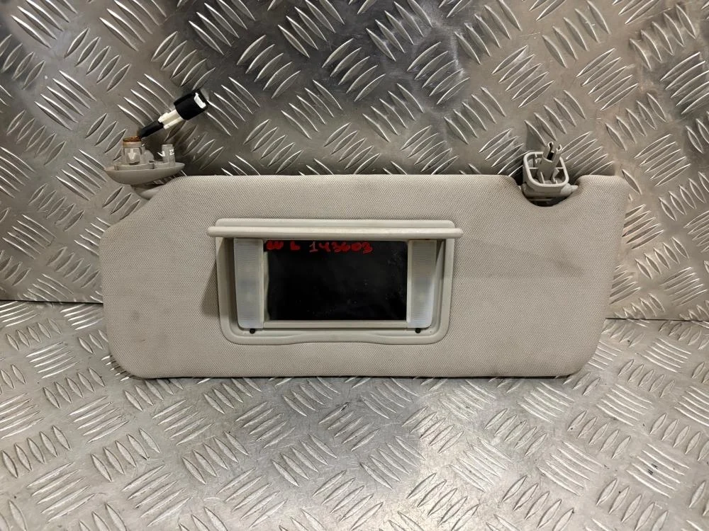 Козырек солнцезащитный (внутри) для Honda Accord 8  CU 2008-2013