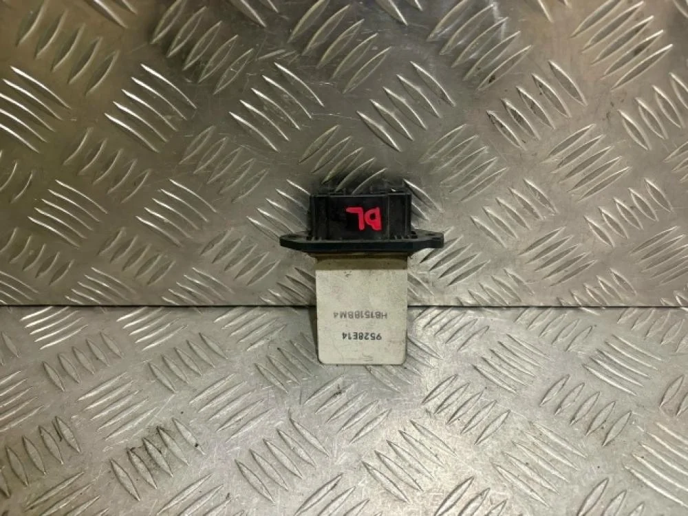 Резистор отопителя для Mazda 3 BL 2008-2013