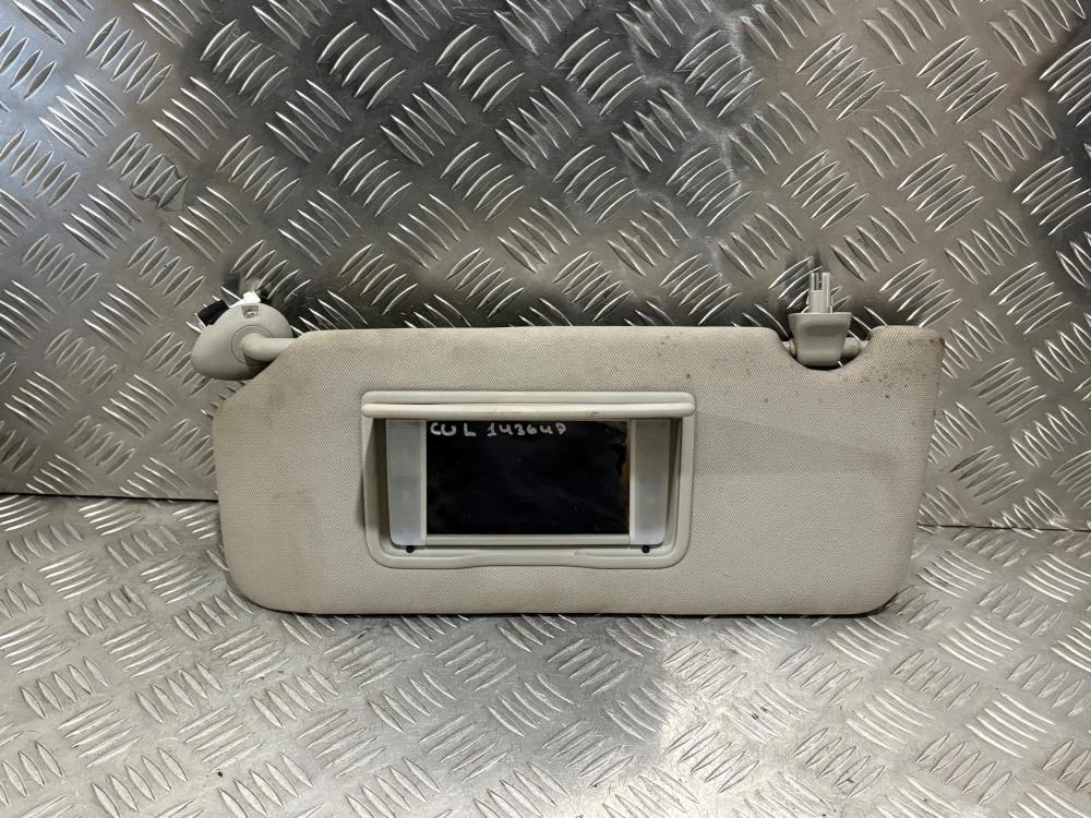 Козырек солнцезащитный (внутри) для Honda Accord 8  CU 2008-2013