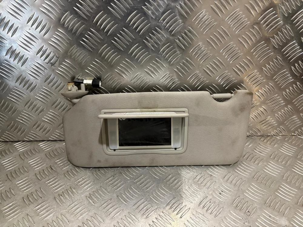 Козырек солнцезащитный (внутри) для Honda Accord 8  CU 2008-2013