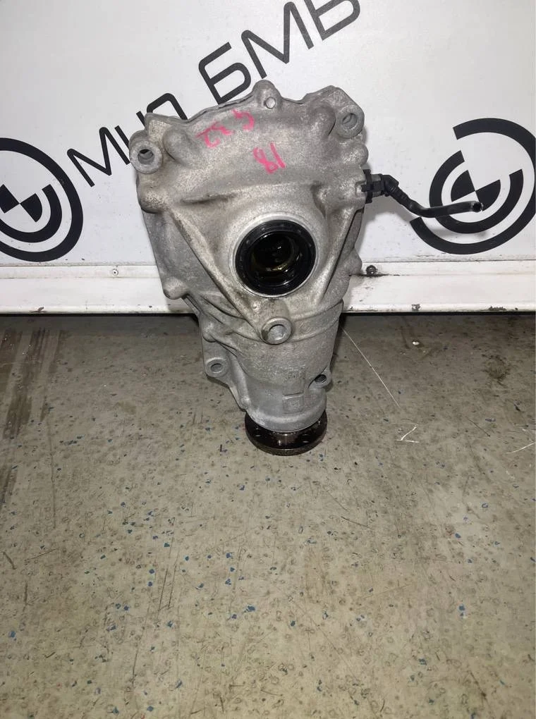 Редуктор моста Bmw Gt 640D Xdrive 2019 31507648879 G32 B57D30B, передний