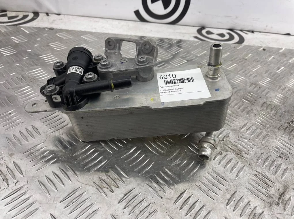 Радиатор масляный Bmw X5 17218570062 G05