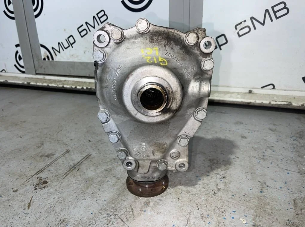 Редуктор Bmw 740Ld Xdrive 2020 31507648879 G12 LCI B57D30B, передний
