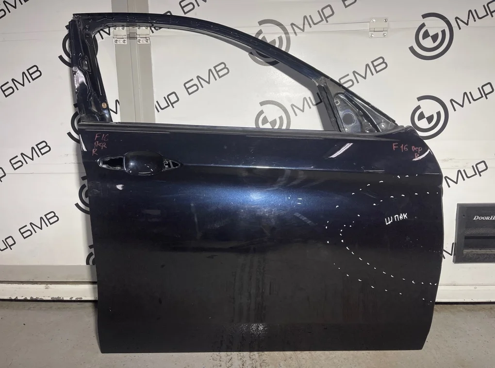 Дверь боковая BMW X6 F16