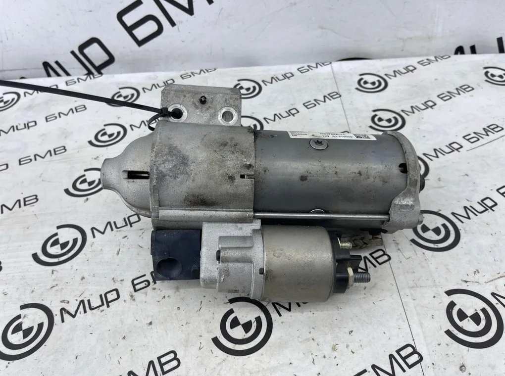 Стартер BMW X3 xDrive20d 2018 G01