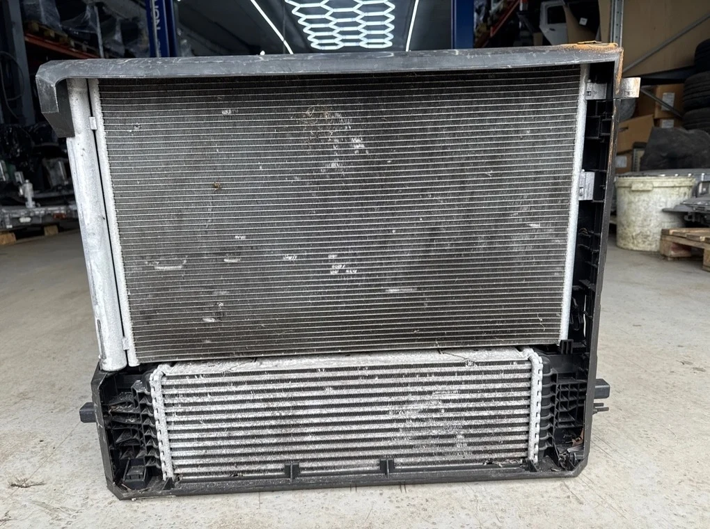 Кассета радиаторов сборе BMW X3 xDrive20d 2018 G01