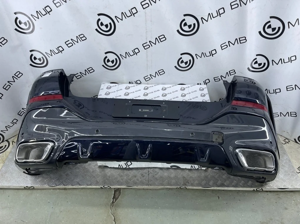 Бампер задний BMW X6 xDrive30i Sport LCI 2023 G06