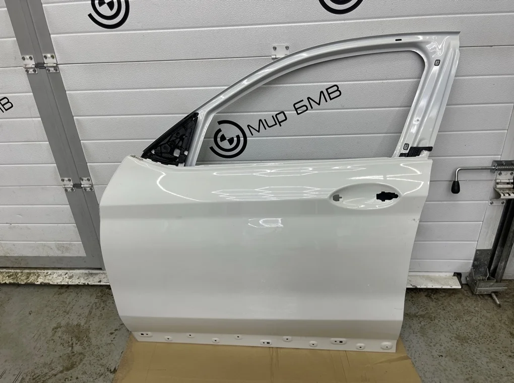 Дверь боковая Bmw X4 Xdrive20D Lci 2023 41517478339 G02 (B47D20B, передняя левая