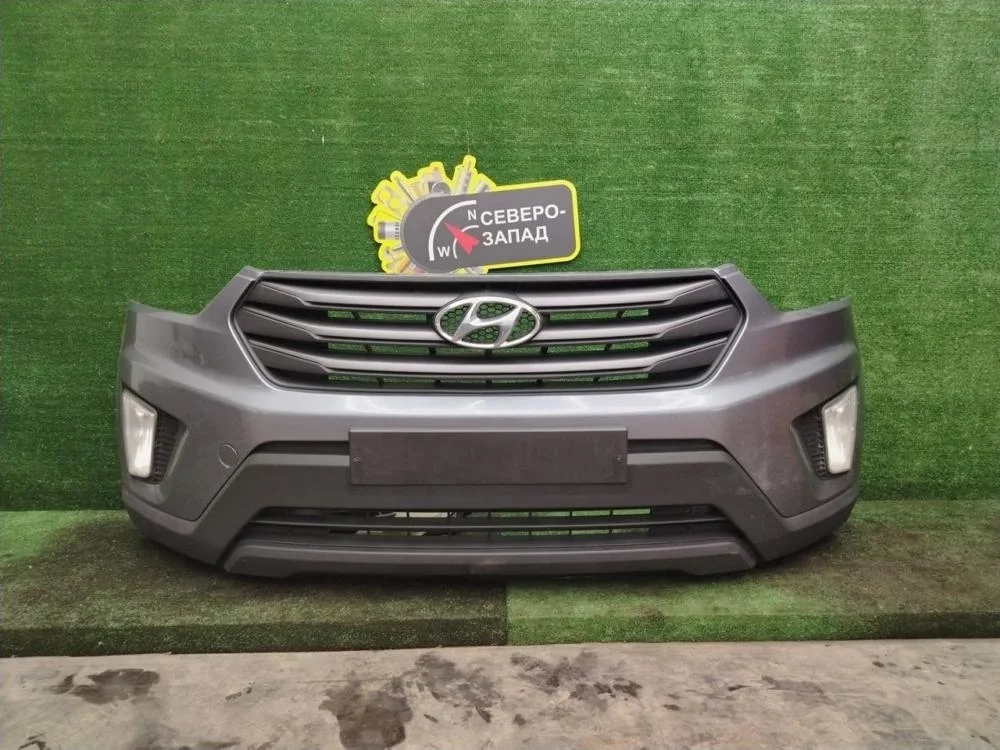 Бампер Hyundai Creta 2018 86511M0000 GS G4FG, передний