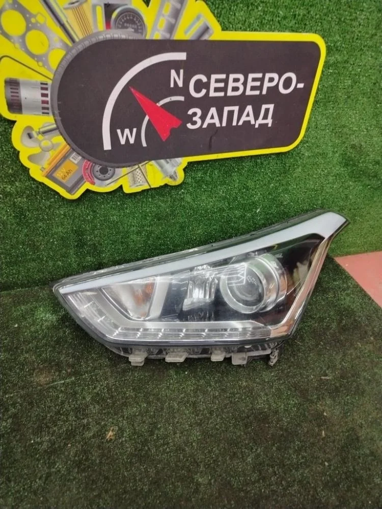 Фара Hyundai Creta 2018 92101M0100 GS G4FG, левая