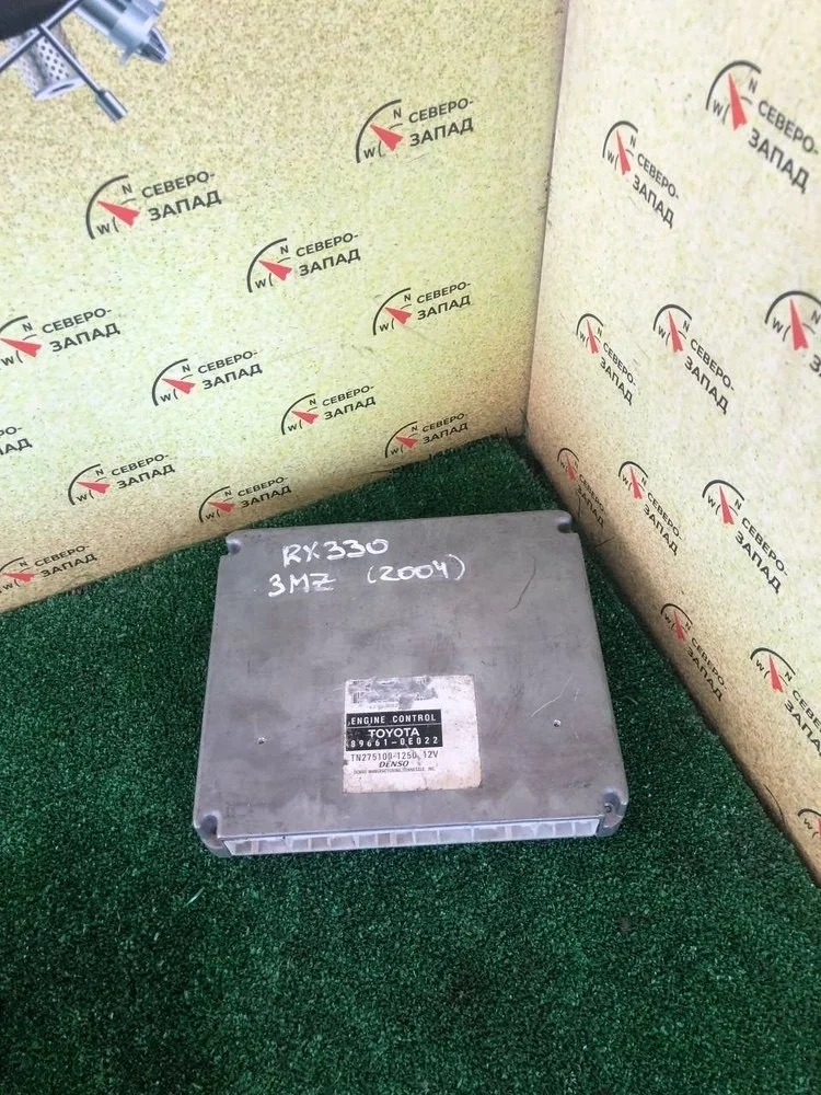 Блок управления двс Lexus RX330 2005 896610E022 MCU38 3MZ