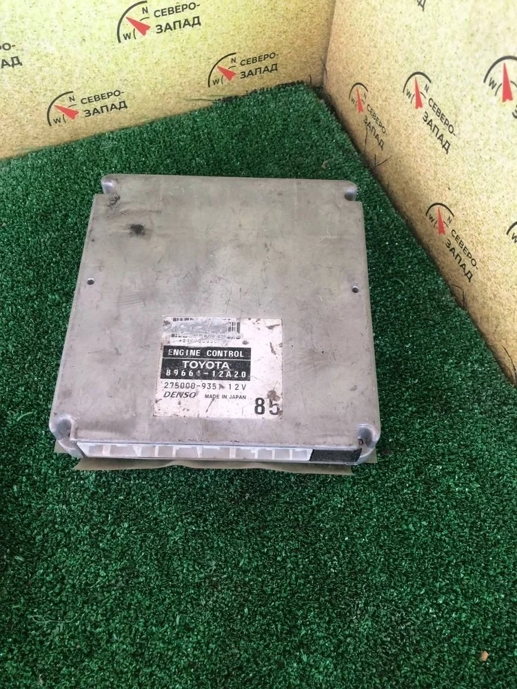 Блок управления двс Toyota Corolla 2005 8966112A20 ZZE120 3ZZ