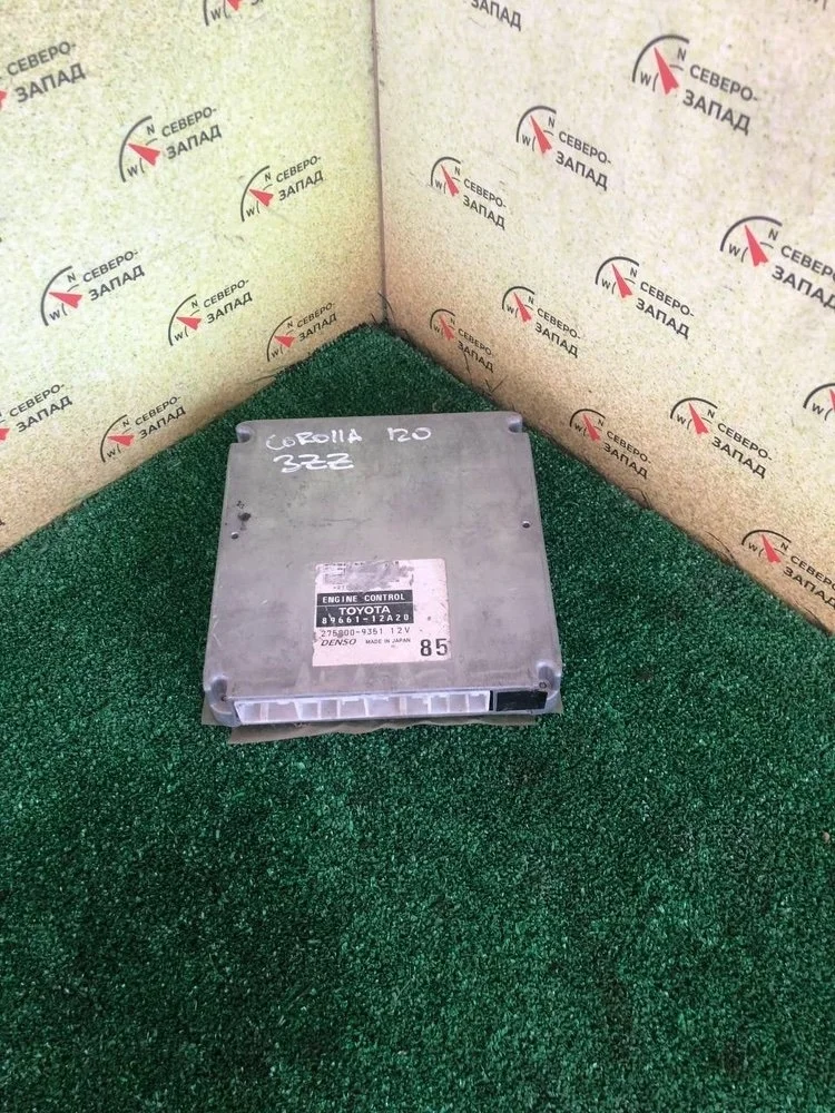 Блок управления двс Toyota Corolla 2004 8966112A20 ZZE120 3ZZ