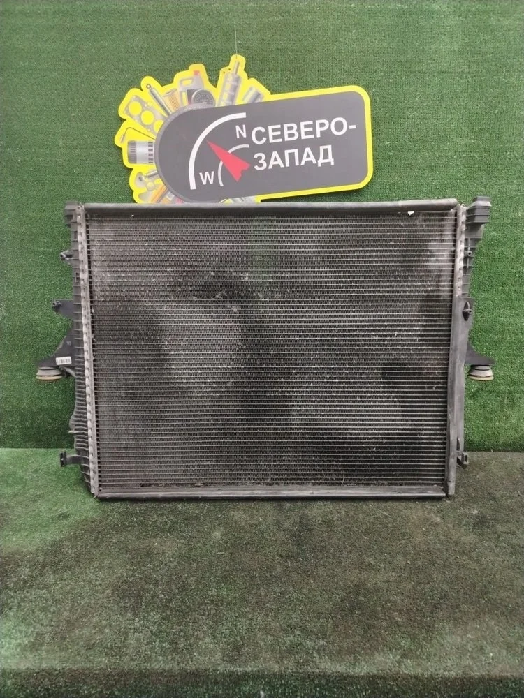 Радиатор двс Audi Q7 2012 7L6121253B 4LB CRCA