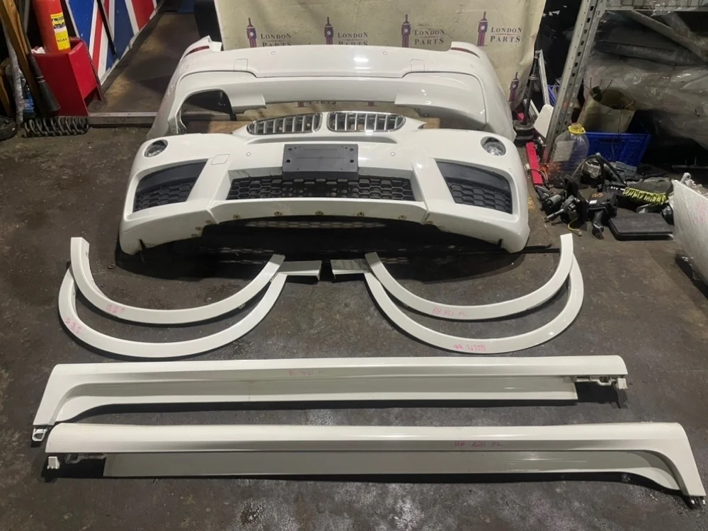 Комплект обвеса m-tech BMW X3 F25