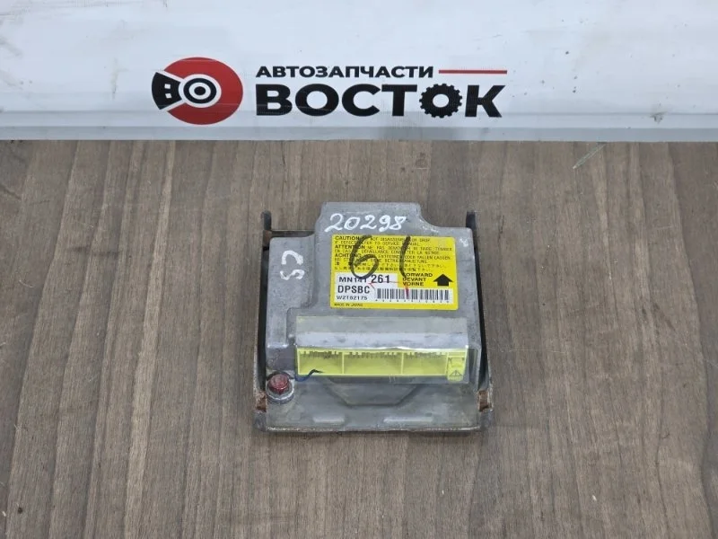 Блок управления SRS MITSUBISHI LANCER 2003 MN141261 CS3W 4G18