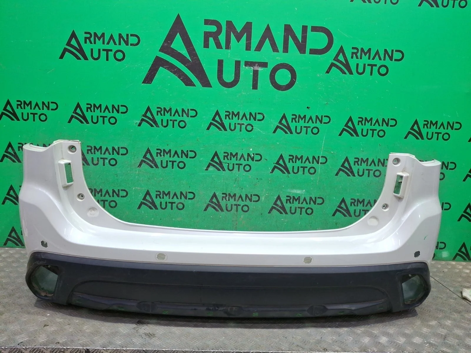 Бампер Mitsubishi Outlander 2015-2018 3