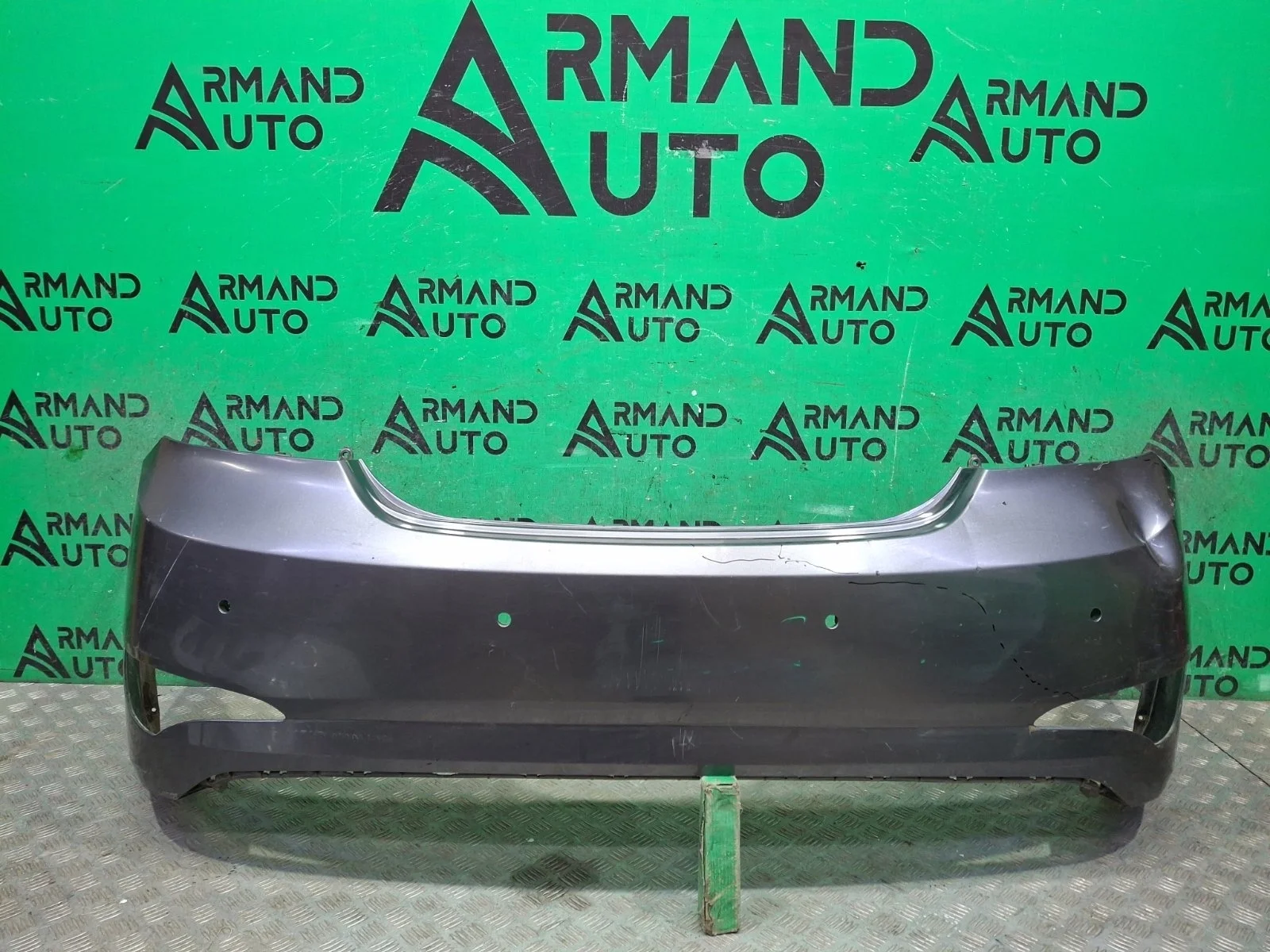 Бампер Hyundai Solaris 2014-2017