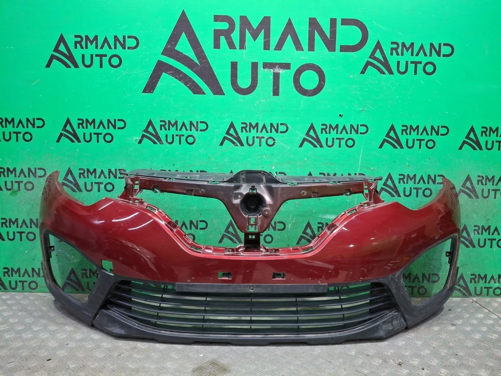 Бампер Renault Kaptur 2016-нв