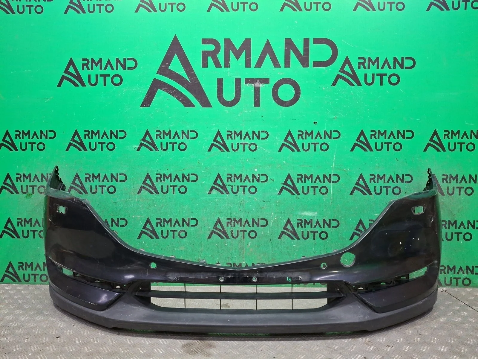 Бампер Mazda CX-5 2017-нв