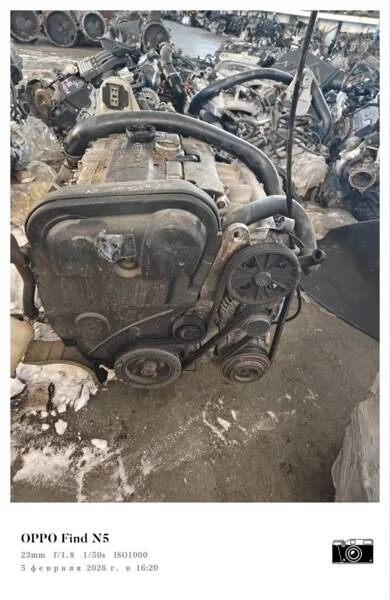 двигатель  B5254T2