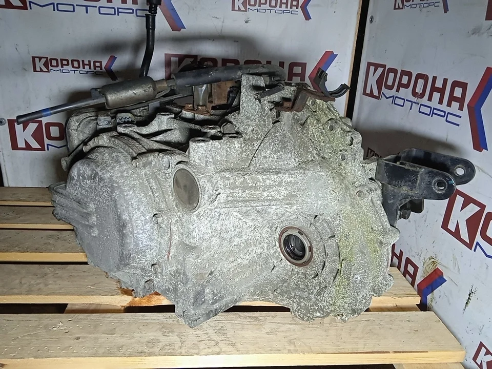 Акпп в сборе F4A51 2WD D4EA 2л Б/У контрактная из Кореи