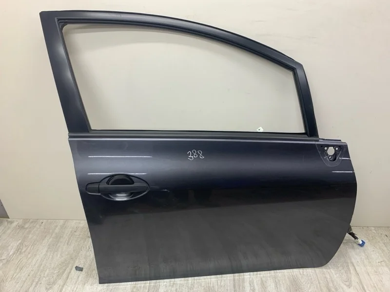 Дверь TOYOTA AURIS 2007 6700102260 ХЭТЧБЕК 4ZZ-FE, передняя правая