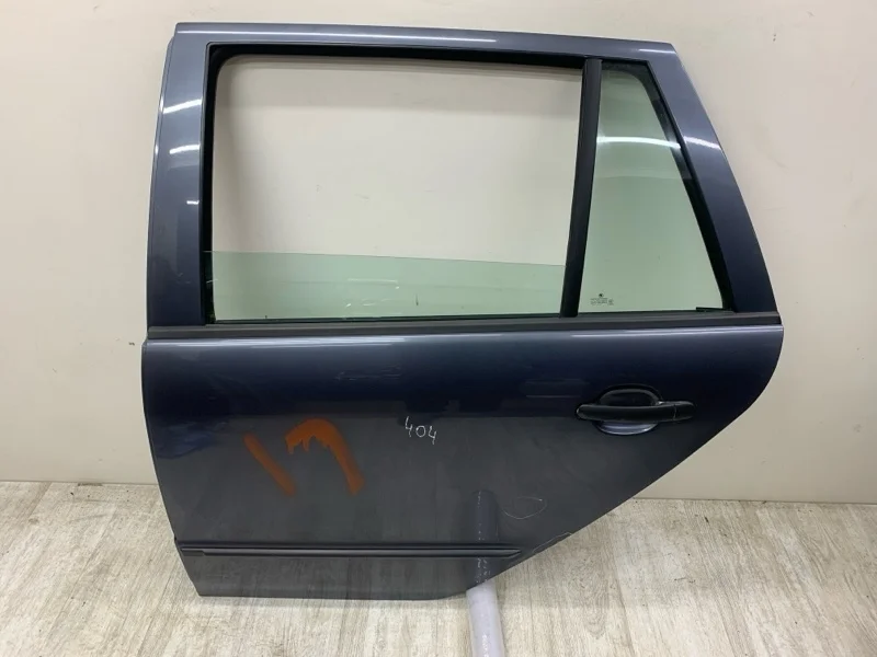 Дверь SKODA FABIA 2006 6Y9833055 УНИВЕРСАЛ BNM, задняя левая