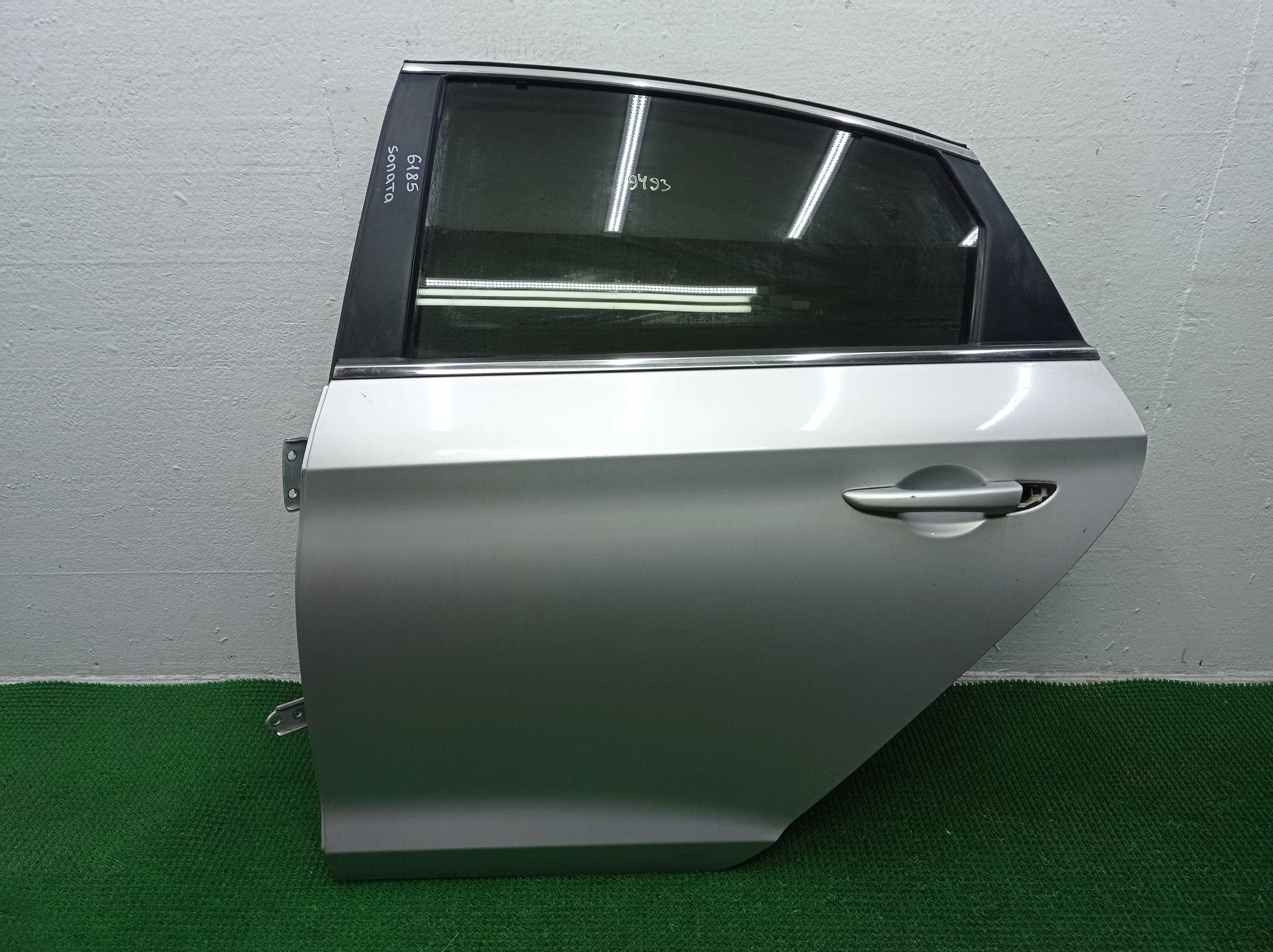 Дверь задняя левая Hyundai Sonata VII (LF) 2014 - 2017 бензин 2.0 Автомат