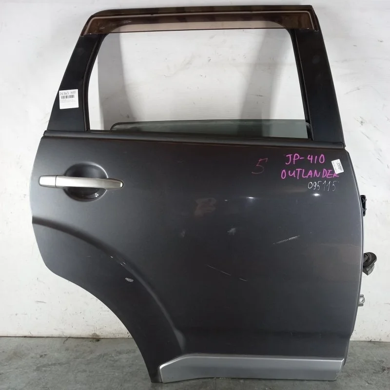 Дверь Mitsubishi Outlander XL 2007-2009 5730A242, задняя правая
