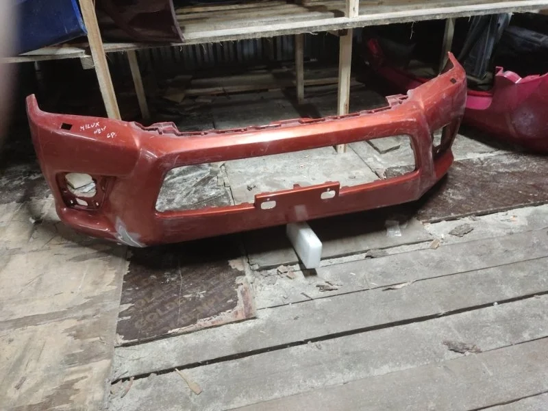 Бампер Toyota Hilux Pick Up 2015-2020 521190K840 AN120, передний