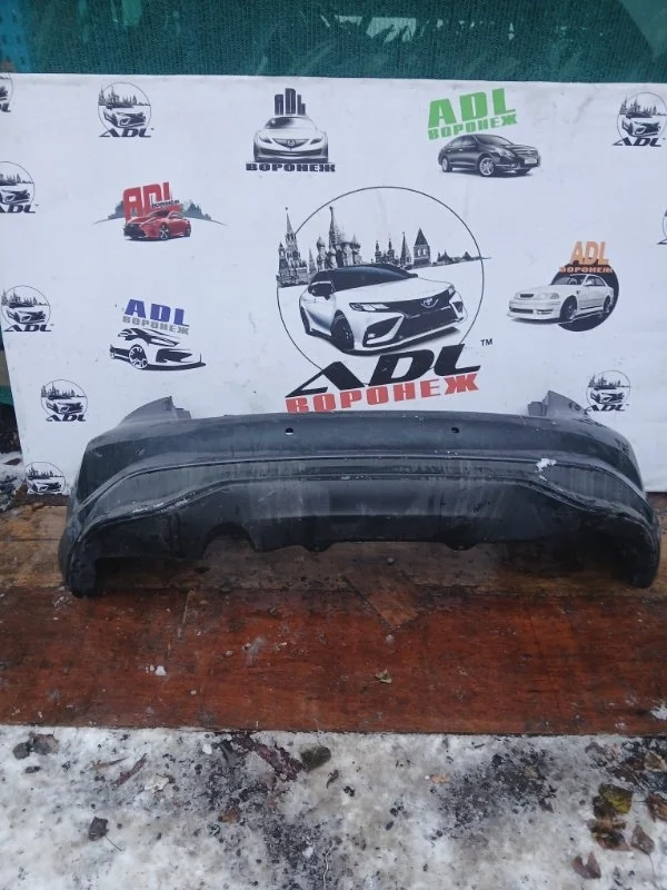 Бампер Nissan Tiida 2013-2017 850224MD0H C13, задний