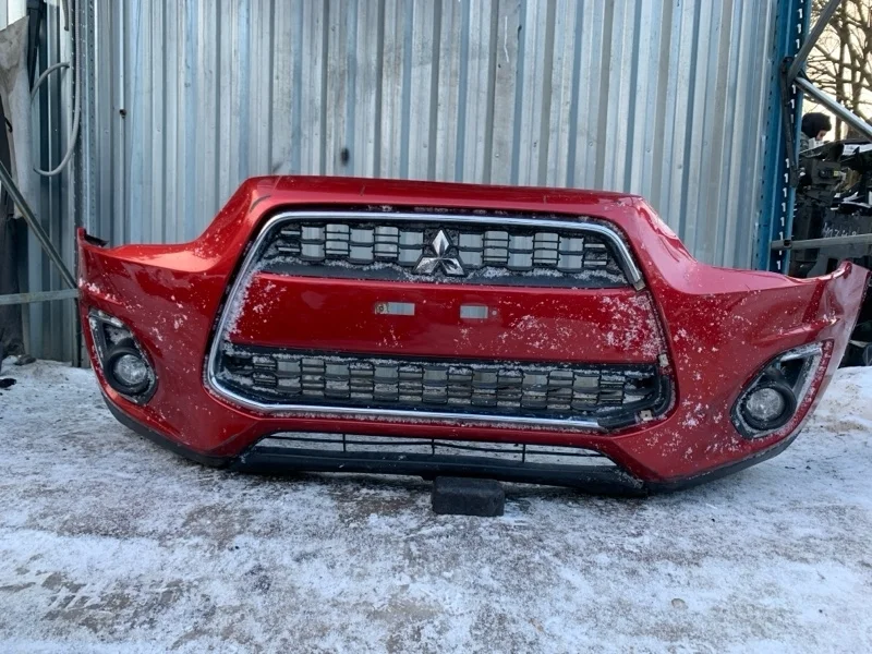 Бампер Mitsubishi ASX 2010-2020 6400F307ZZ, передний