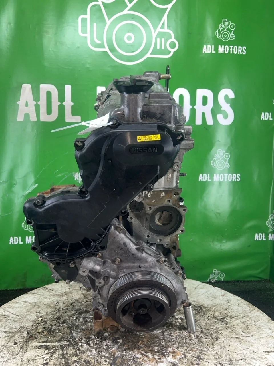 Двигатель Nissan Pathfinder 2006-2010 10102EB30A YD25 174HP