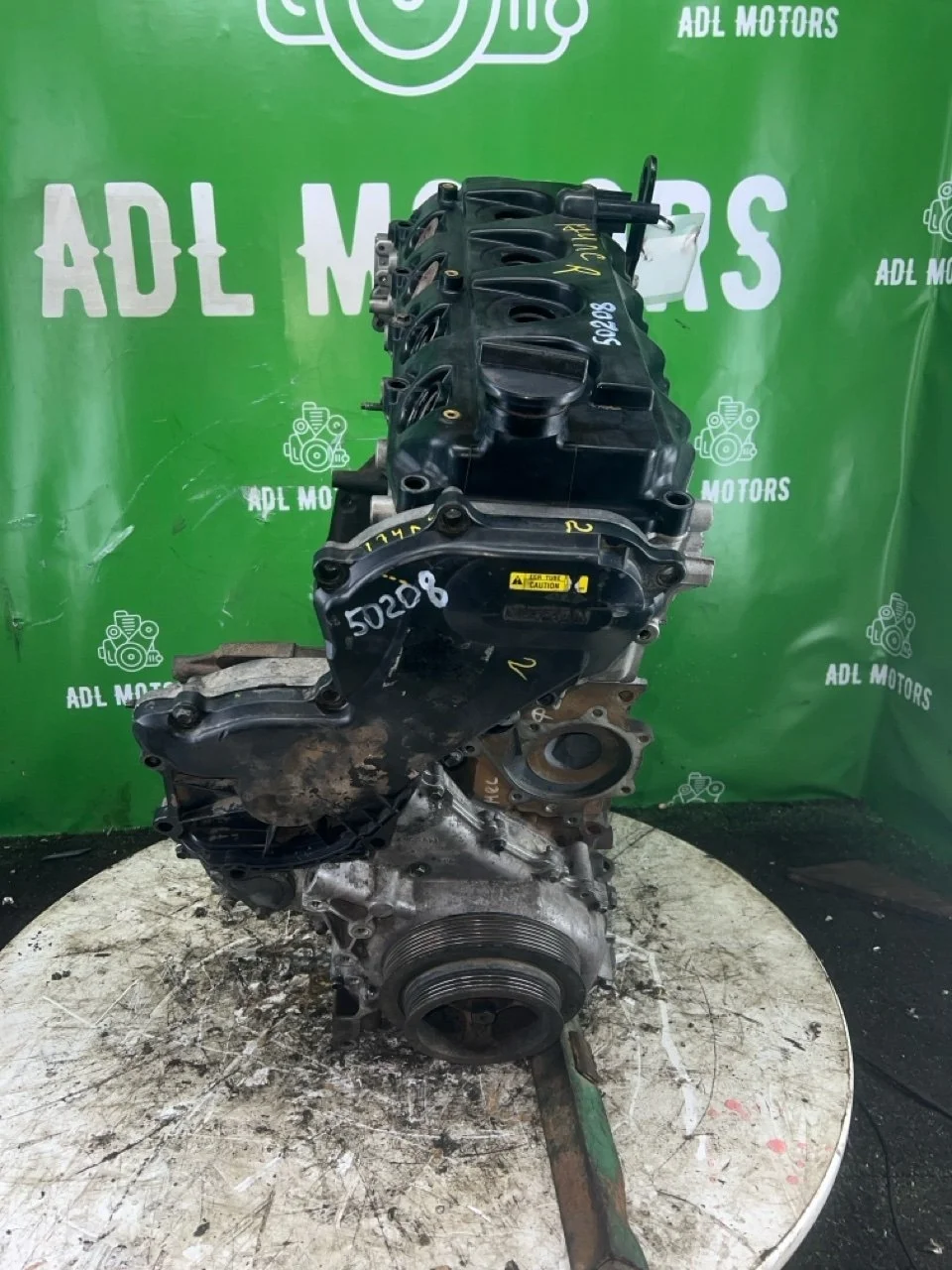 Двигатель Nissan Pathfinder 2006-2010 10102EB30A YD25 174HP