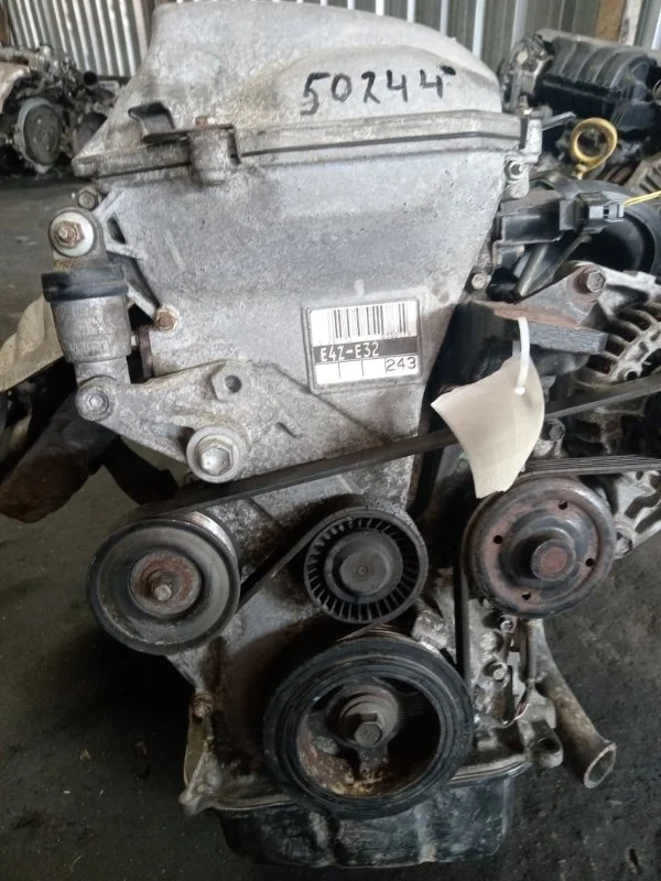 Двигатель Toyota Corolla 2002-2010 190000D140 4ZZ-FE