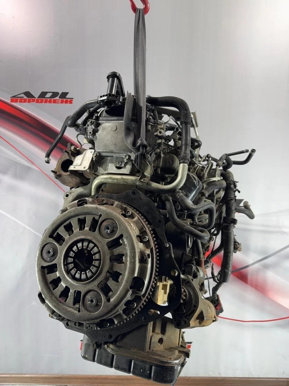 Двигатель Nissan Pathfinder 2009-2014 101025X00A R51 YD25DDTI